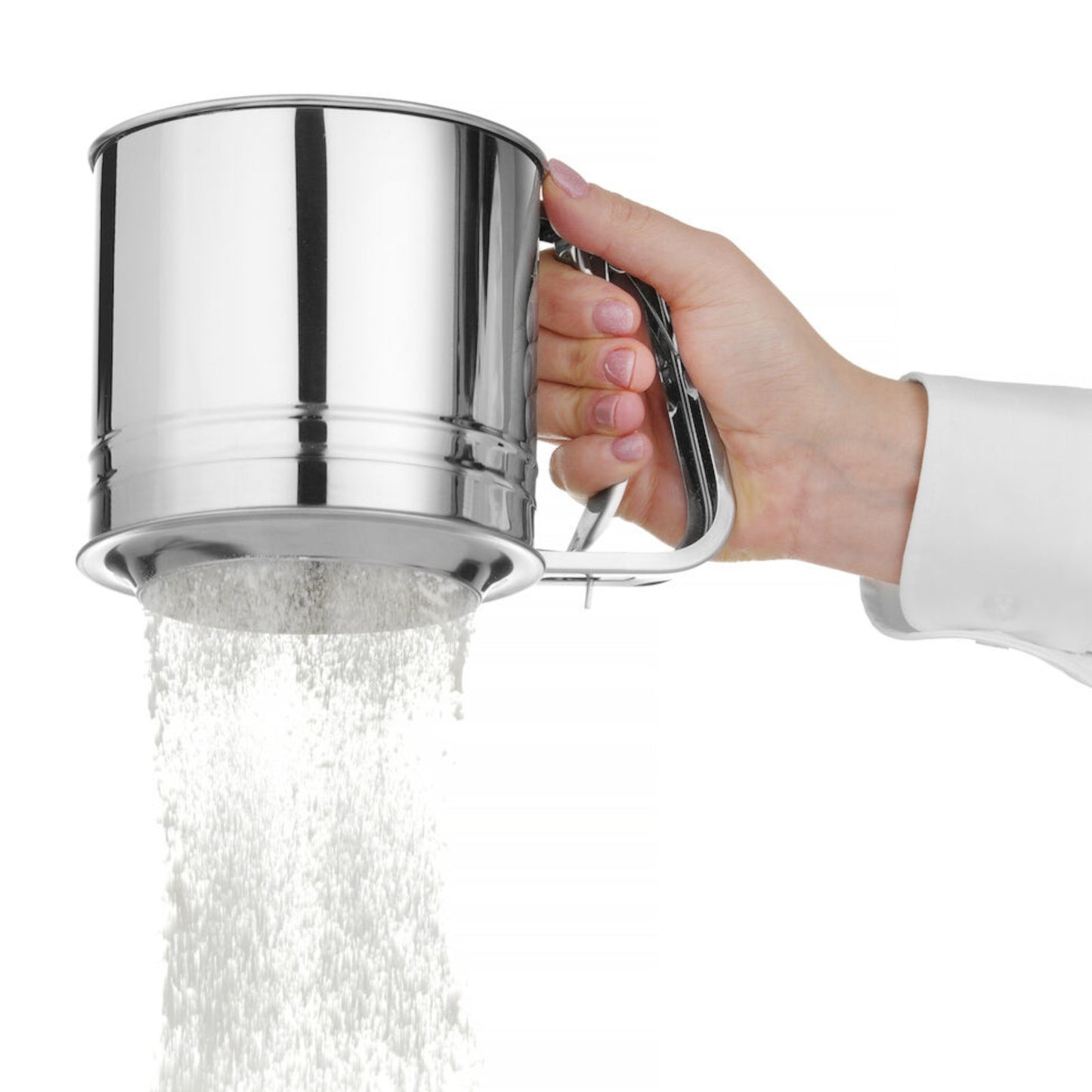 Food Sticks & Skewers – Sifter, steel cup for sifting - Carlat