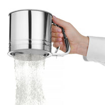 Food Sticks & Skewers – Sifter, steel cup for sifting - Carlat
