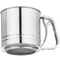 Food Sticks & Skewers – Sifter, steel cup for sifting - Carlat