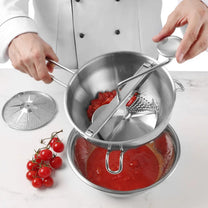 Food Sticks & Skewers – Stainless steel sieve for pureeing - Carlat