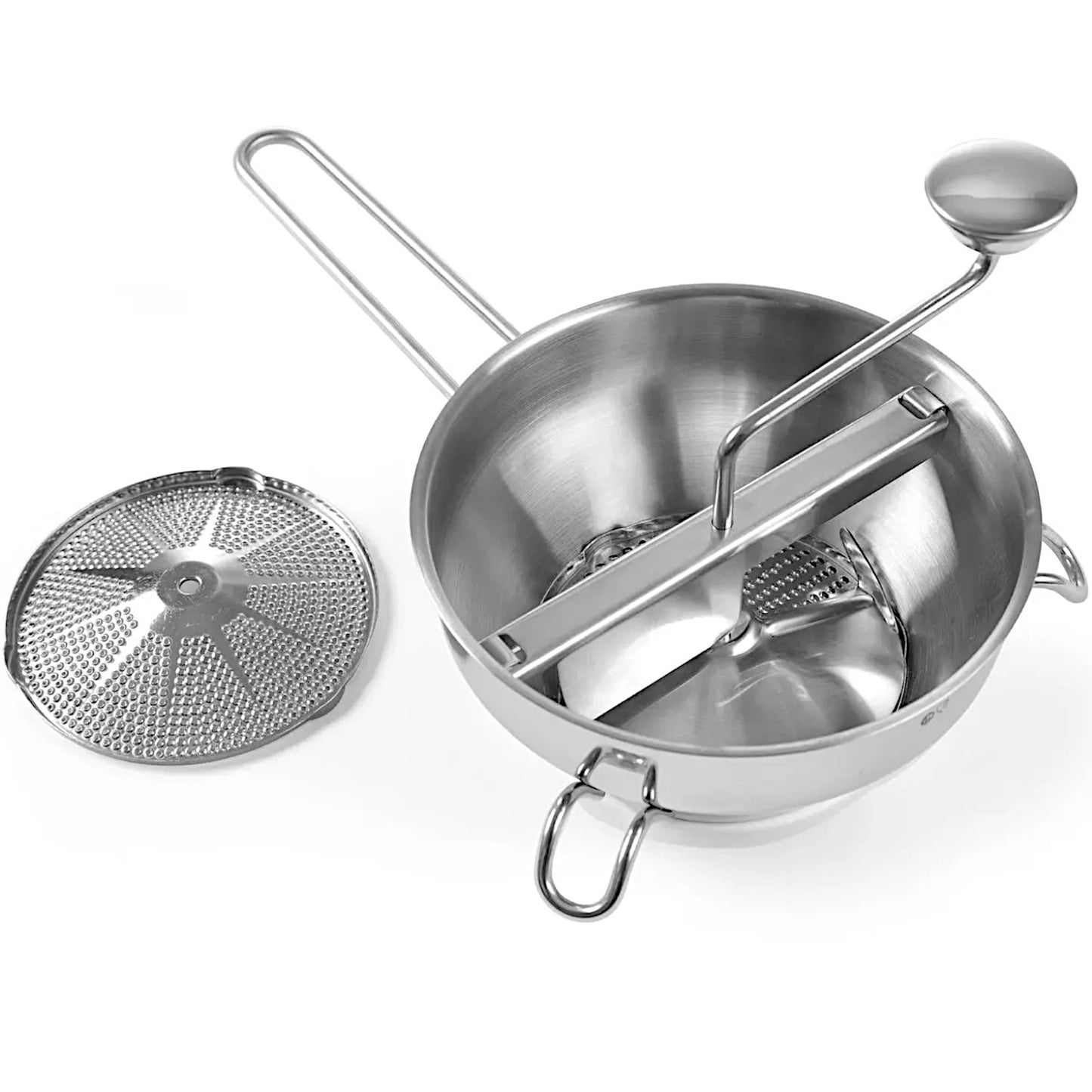 Food Sticks & Skewers – Stainless steel sieve for pureeing - Carlat