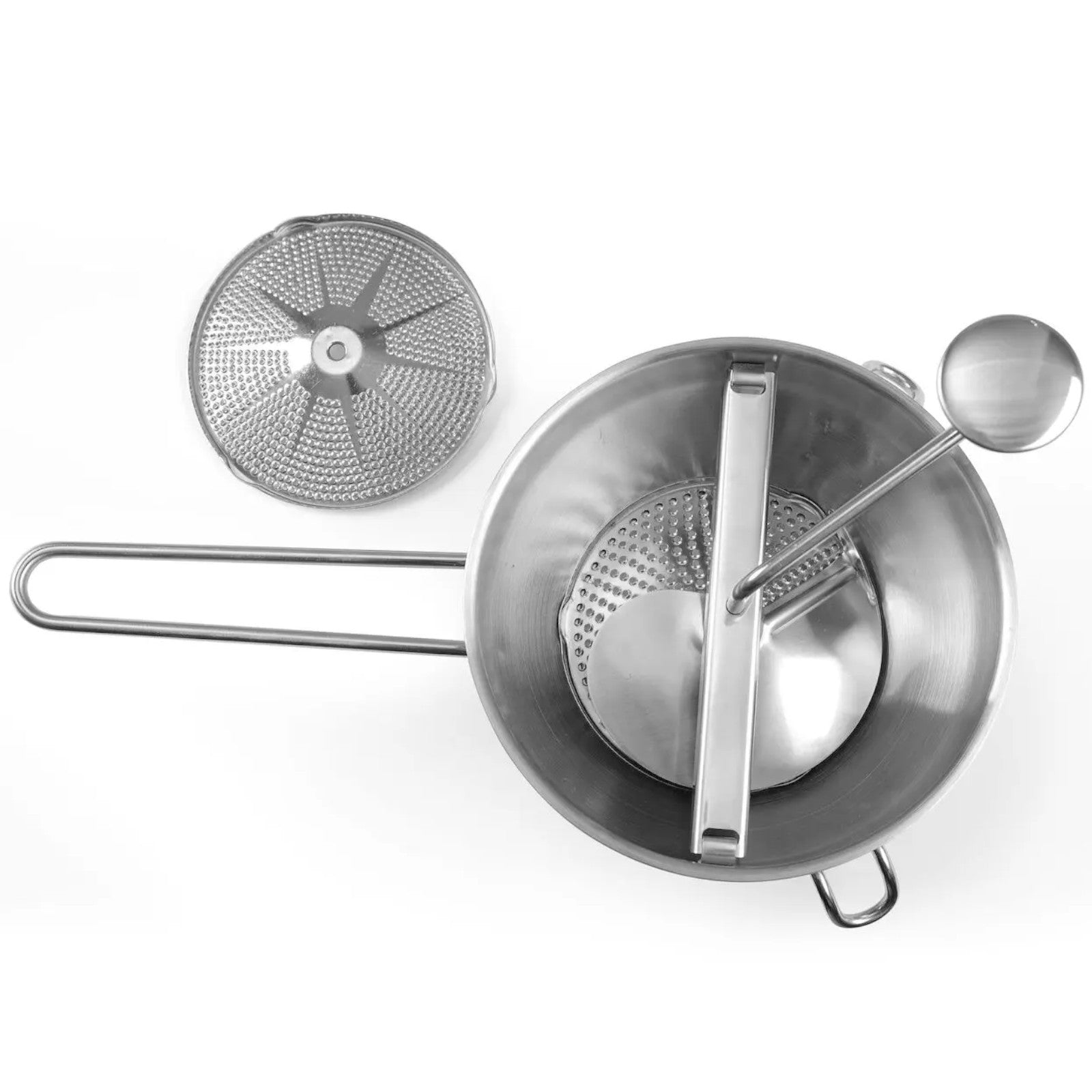 Food Sticks & Skewers – Stainless steel sieve for pureeing - Carlat