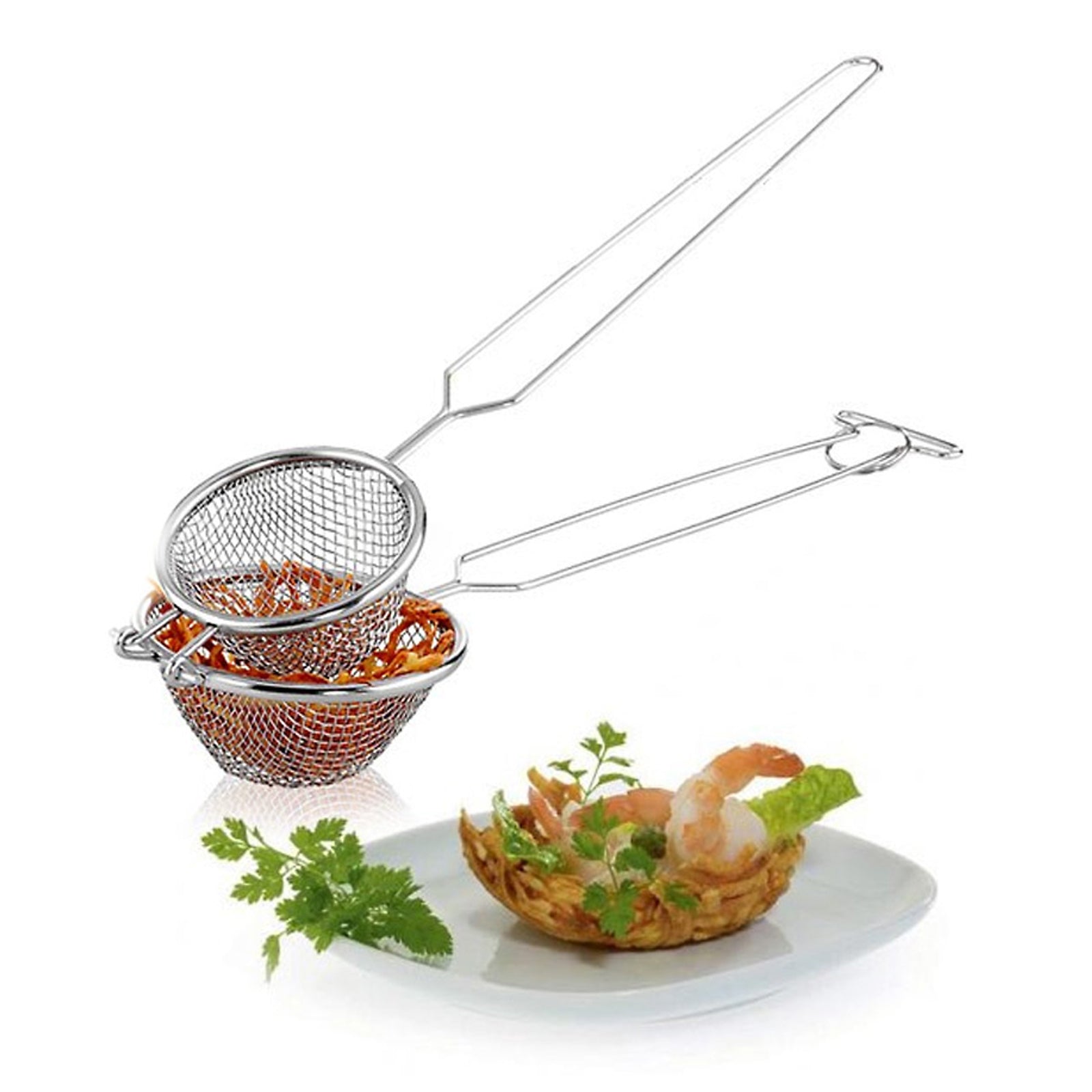 Food Sticks & Skewers – Strainers for forming a bird's - Carlat
