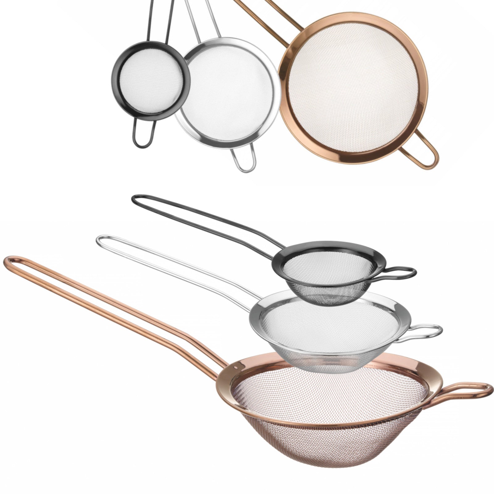Food Sticks & Skewers – Universal kitchen strainer - set - Carlat