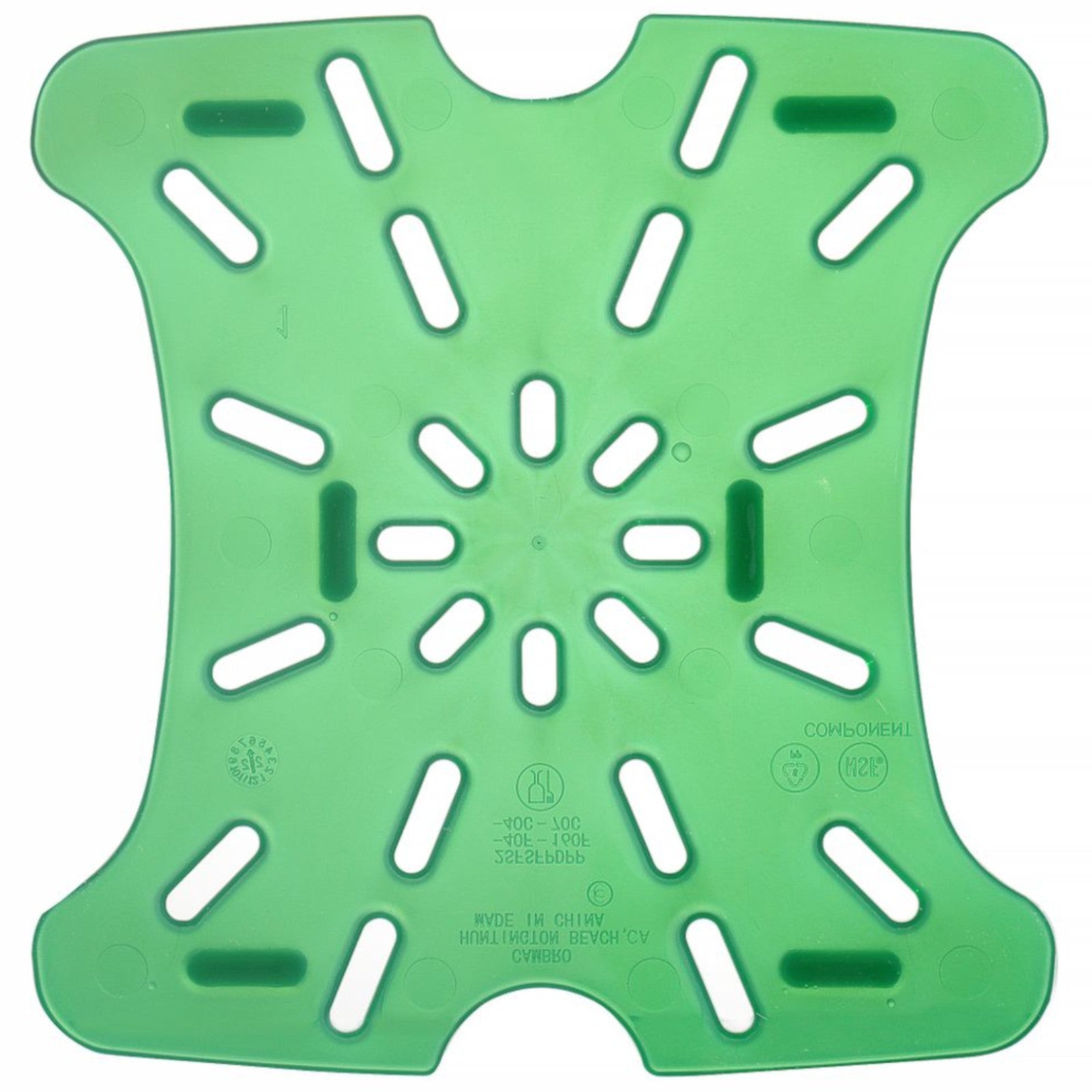 Food Storage Containers – Artificial bottom drainer for Cambro containers - Carlat