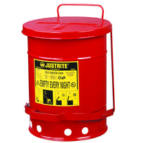 Food Storage Containers – Bin for flammable waste and oily - Carlat
