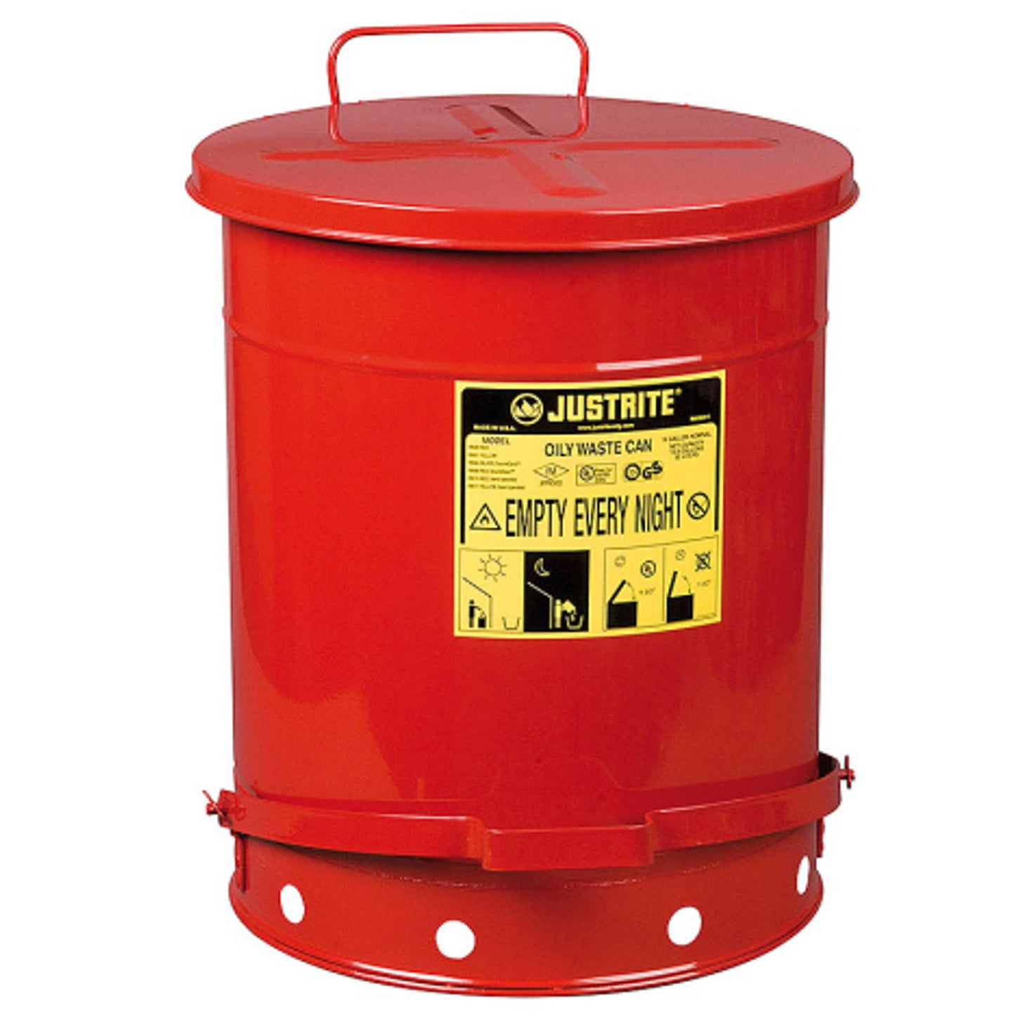 Food Storage Containers – Bin for flammable waste and oily - Carlat