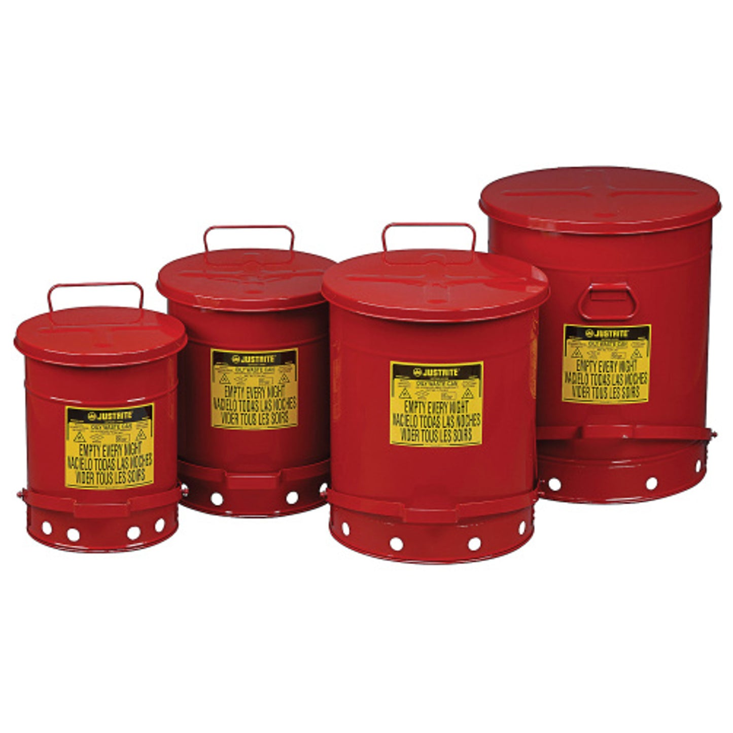 Food Storage Containers – Bin for flammable waste and oily - Carlat