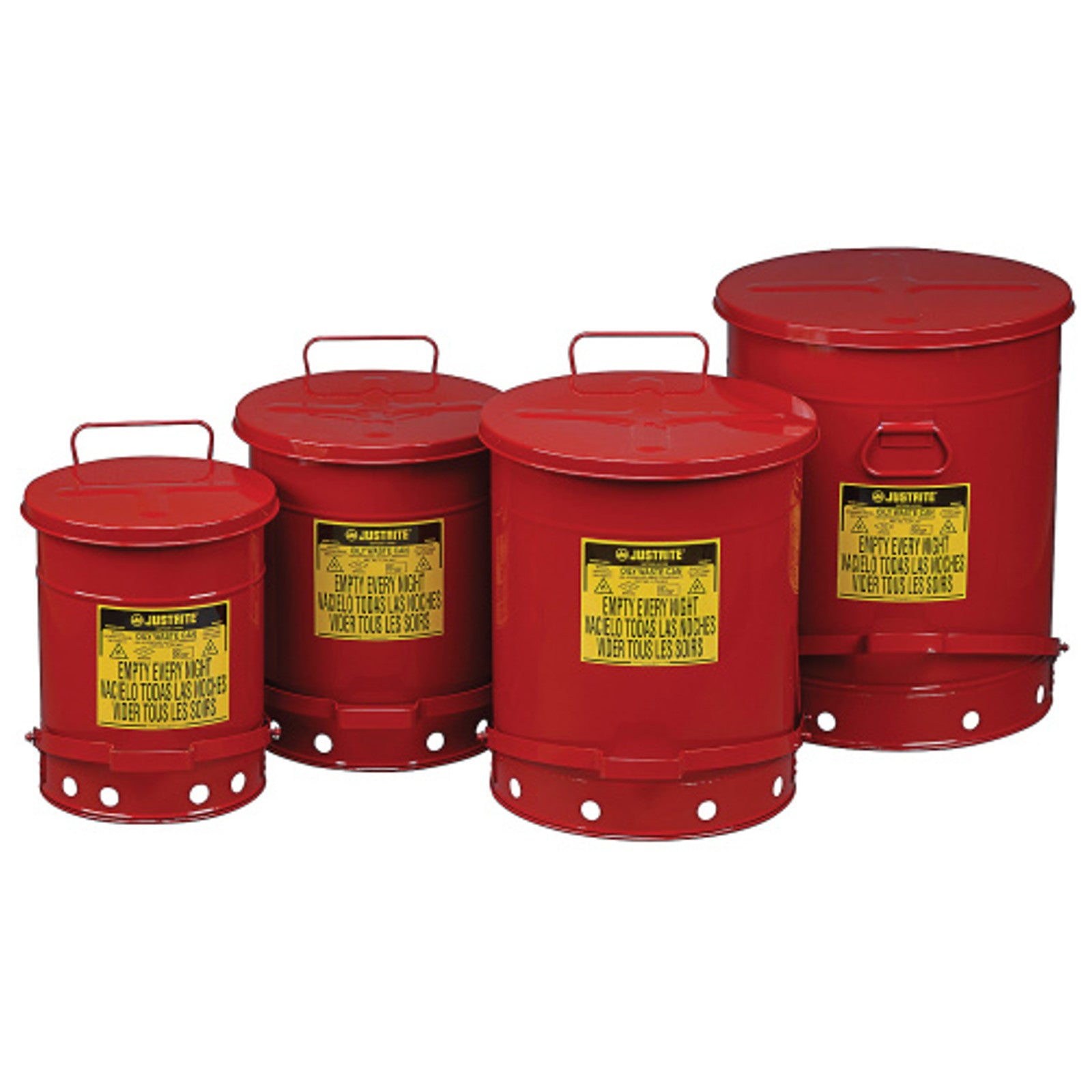 Food Storage Containers – Bin for flammable waste and oily - Carlat