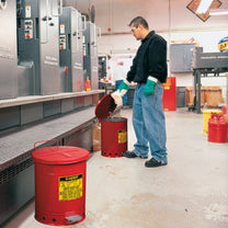 Food Storage Containers – Bin for flammable waste and oily - Carlat