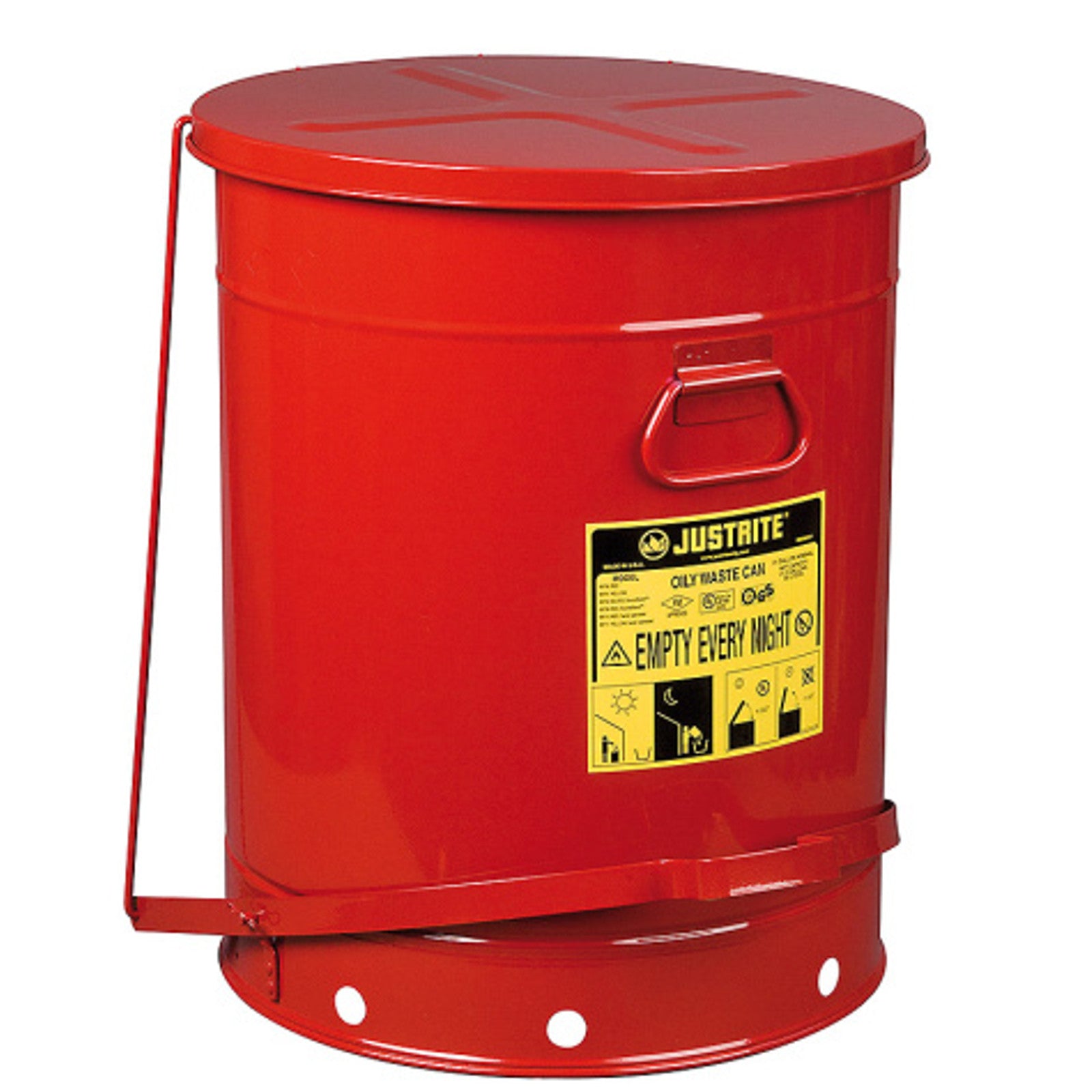 Food Storage Containers – Bin for flammable waste and oily - Carlat