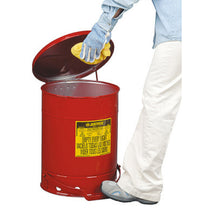 Food Storage Containers – Bin for flammable waste and oily - Carlat