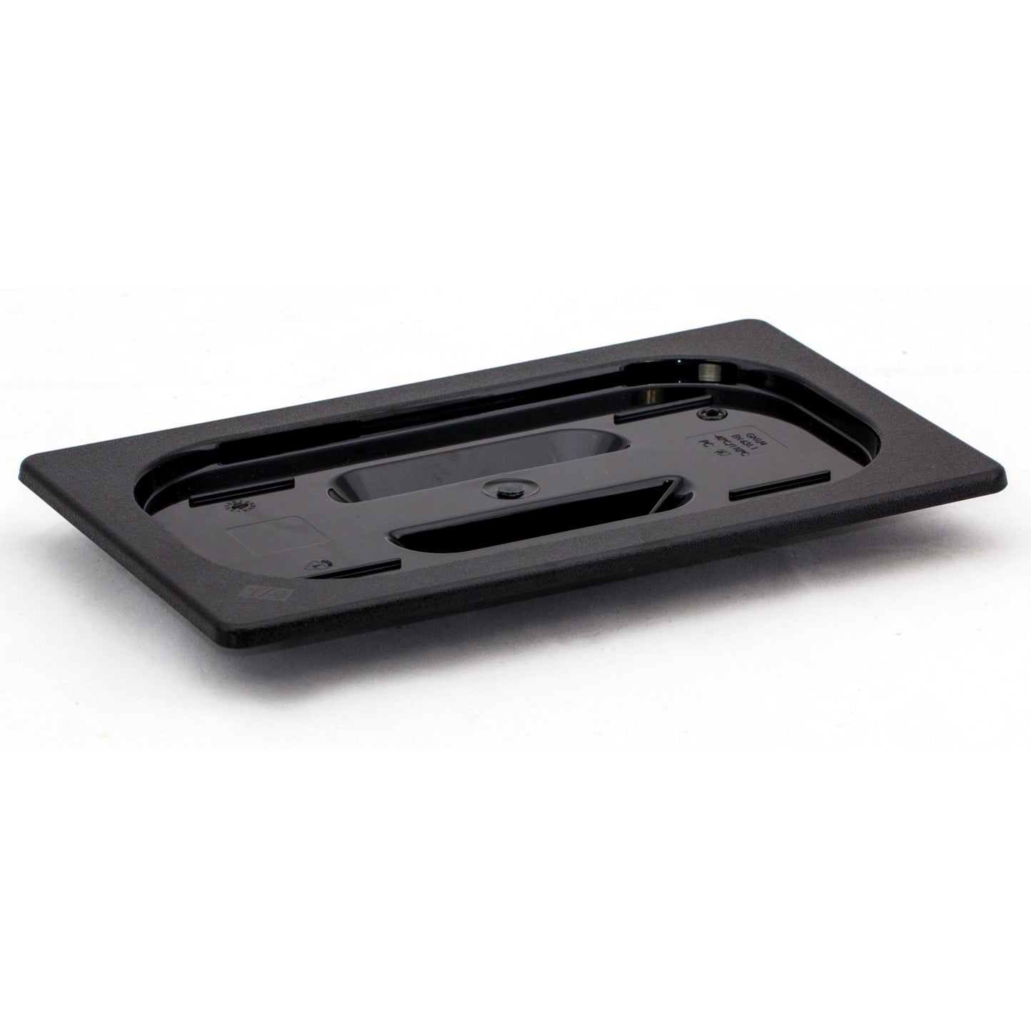 Food Storage Containers – Black polycarbonate GN lid GN 1/3 - Carlat