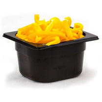 Food Storage Containers – Black polycarbonate container GN 1/6 height - Carlat