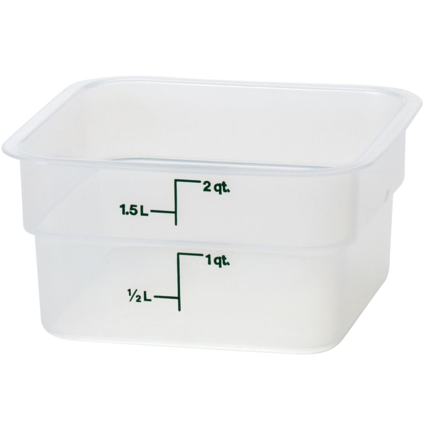 Food Storage Containers – CamSquare food container 1.9 l 185x185x100 - Carlat