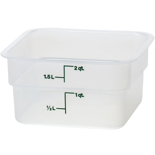 Food Storage Containers – CamSquare food container 1.9 l 185x185x100 - Carlat