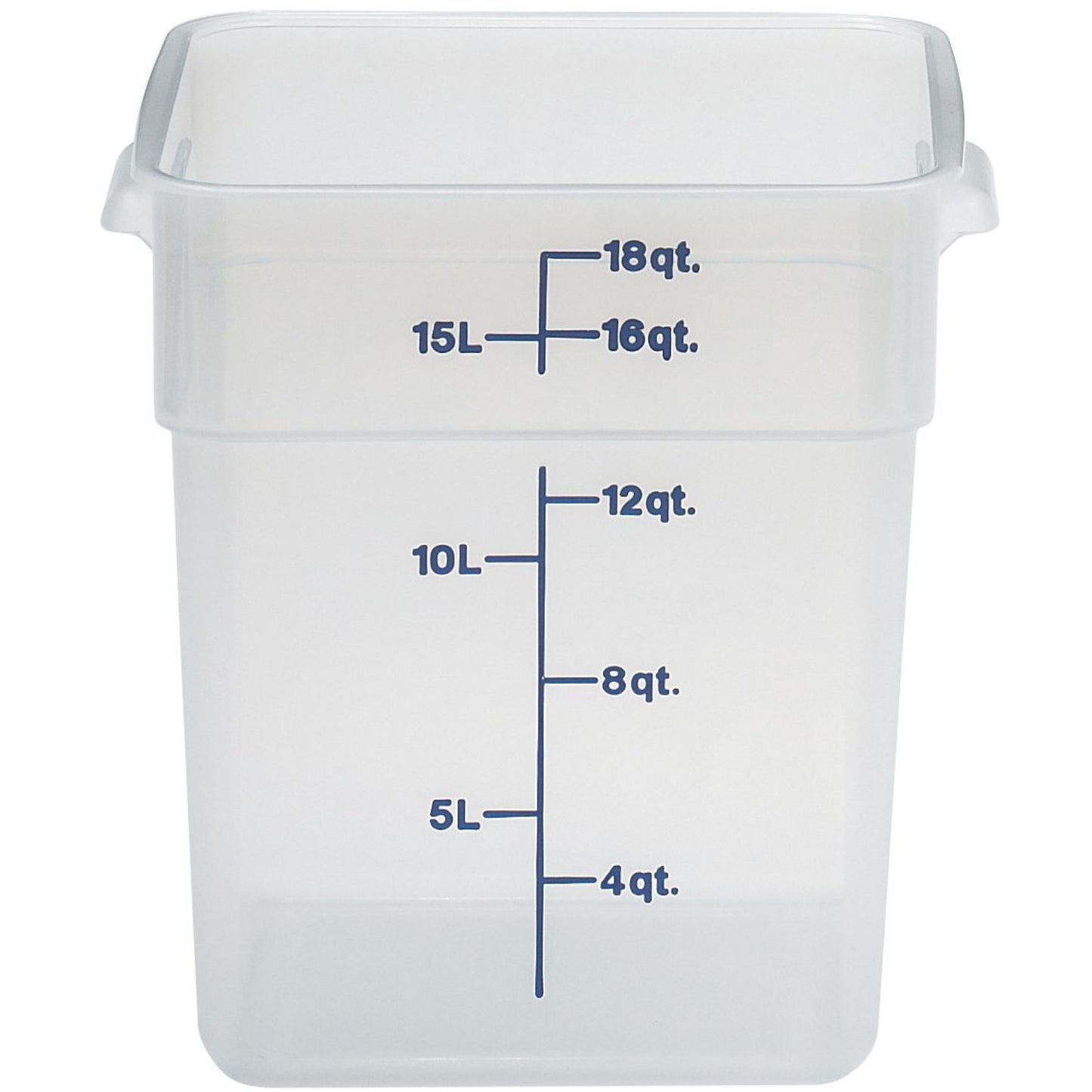 Food Storage Containers – CamSquare food container 17.2 l 256x310x320 - Carlat