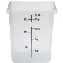 Food Storage Containers – CamSquare food container 17.2 l 256x310x320 - Carlat