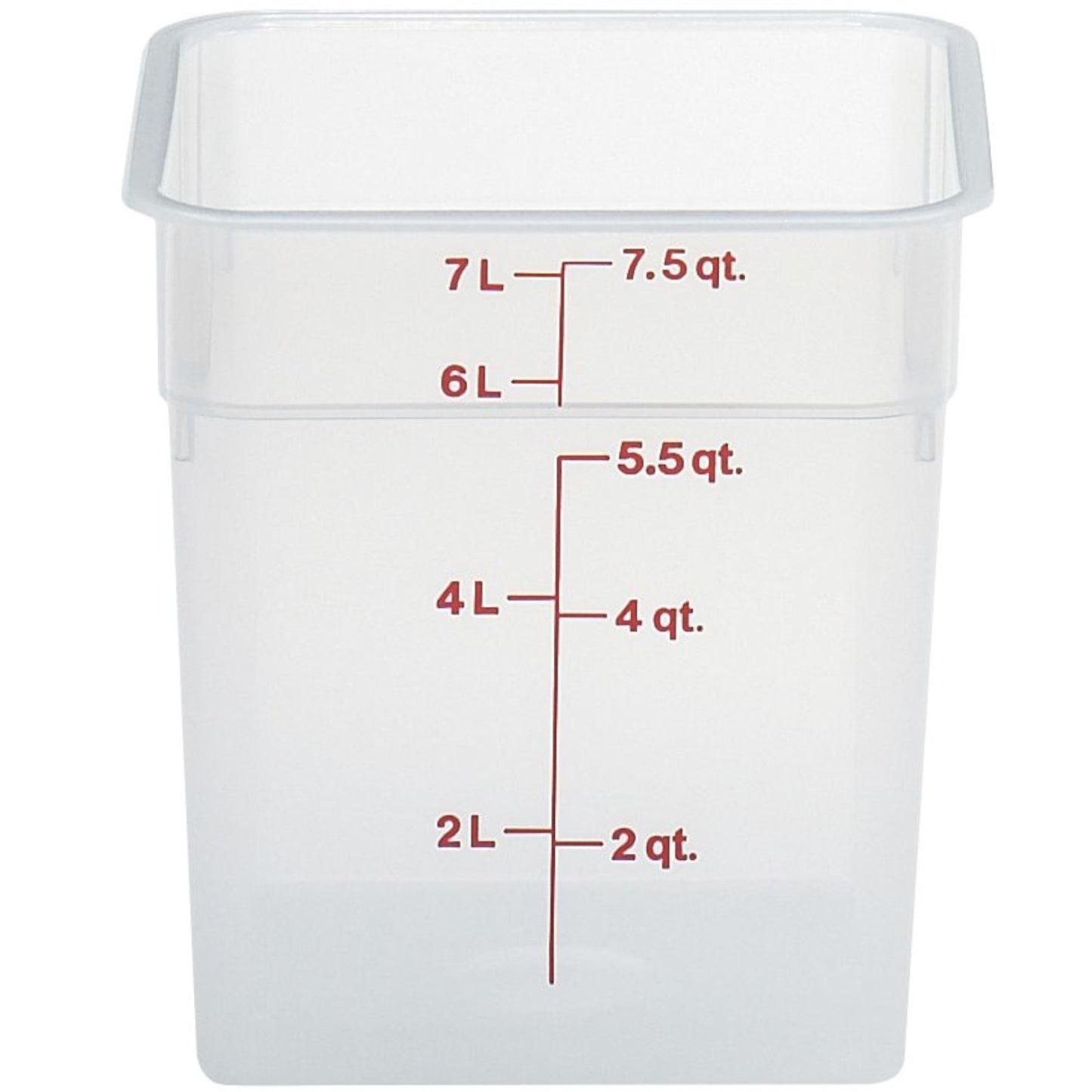 Food Storage Containers – CamSquare food container 7.6 l 215x215x230 - Carlat