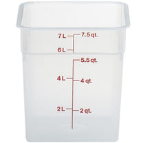 Food Storage Containers – CamSquare food container 7.6 l 215x215x230 - Carlat