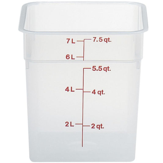 Food Storage Containers – CamSquare food container 7.6 l 215x215x230 - Carlat