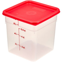 Food Storage Containers – CamSquare food container 7.6 l 215x215x230 - Carlat