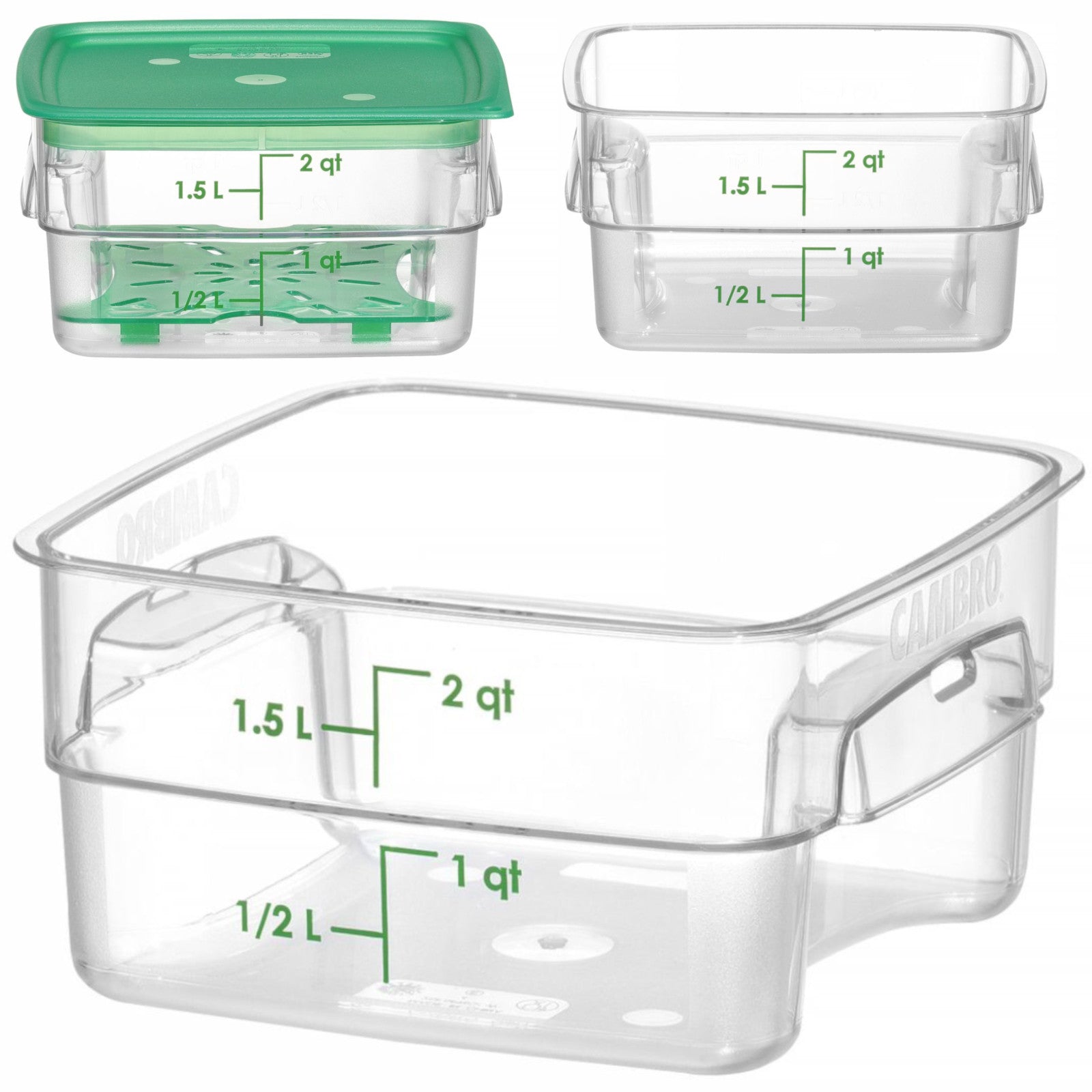Food Storage Containers – CamSquares Fresh Pro food container 1.9 - Carlat