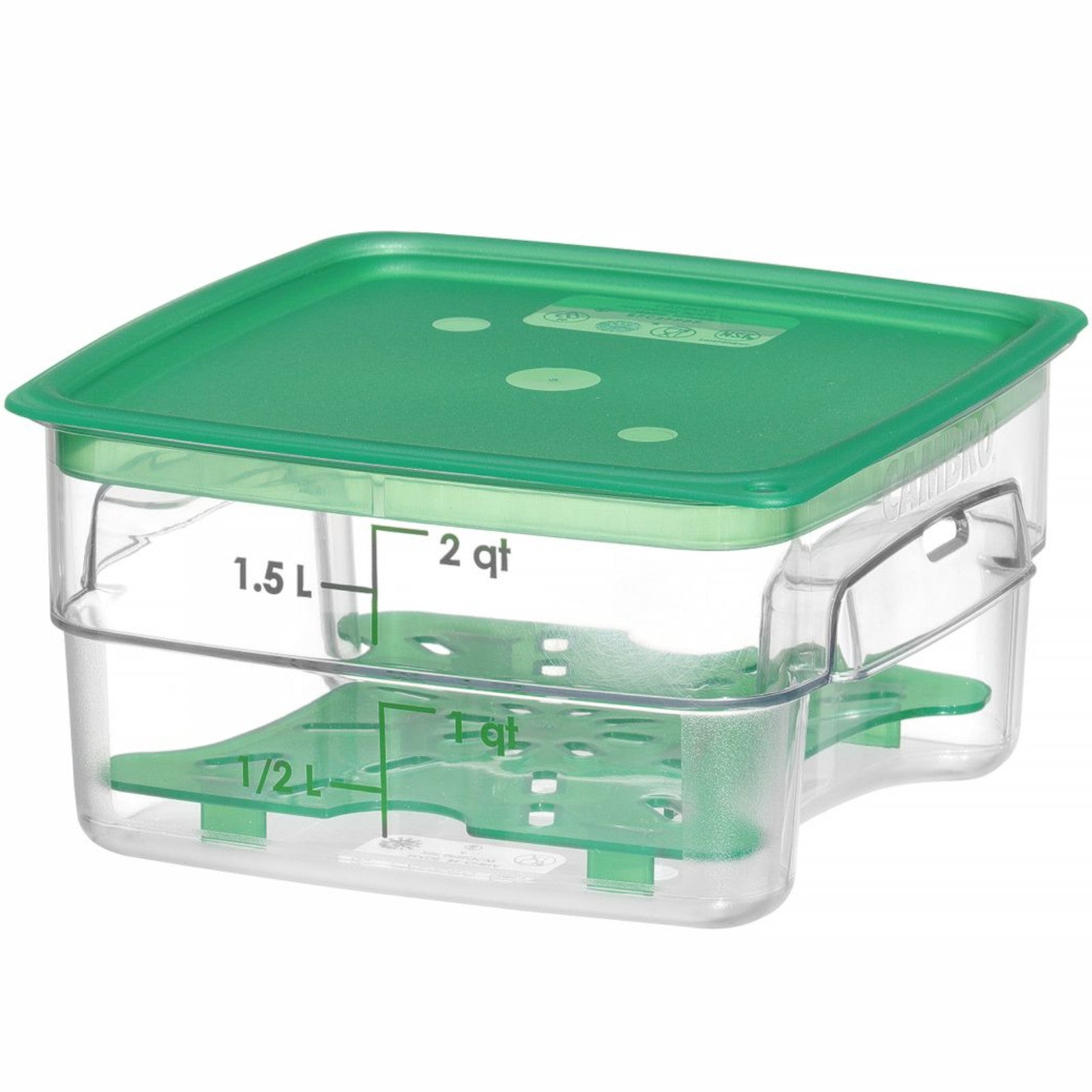 Food Storage Containers – CamSquares Fresh Pro food container 1.9 - Carlat