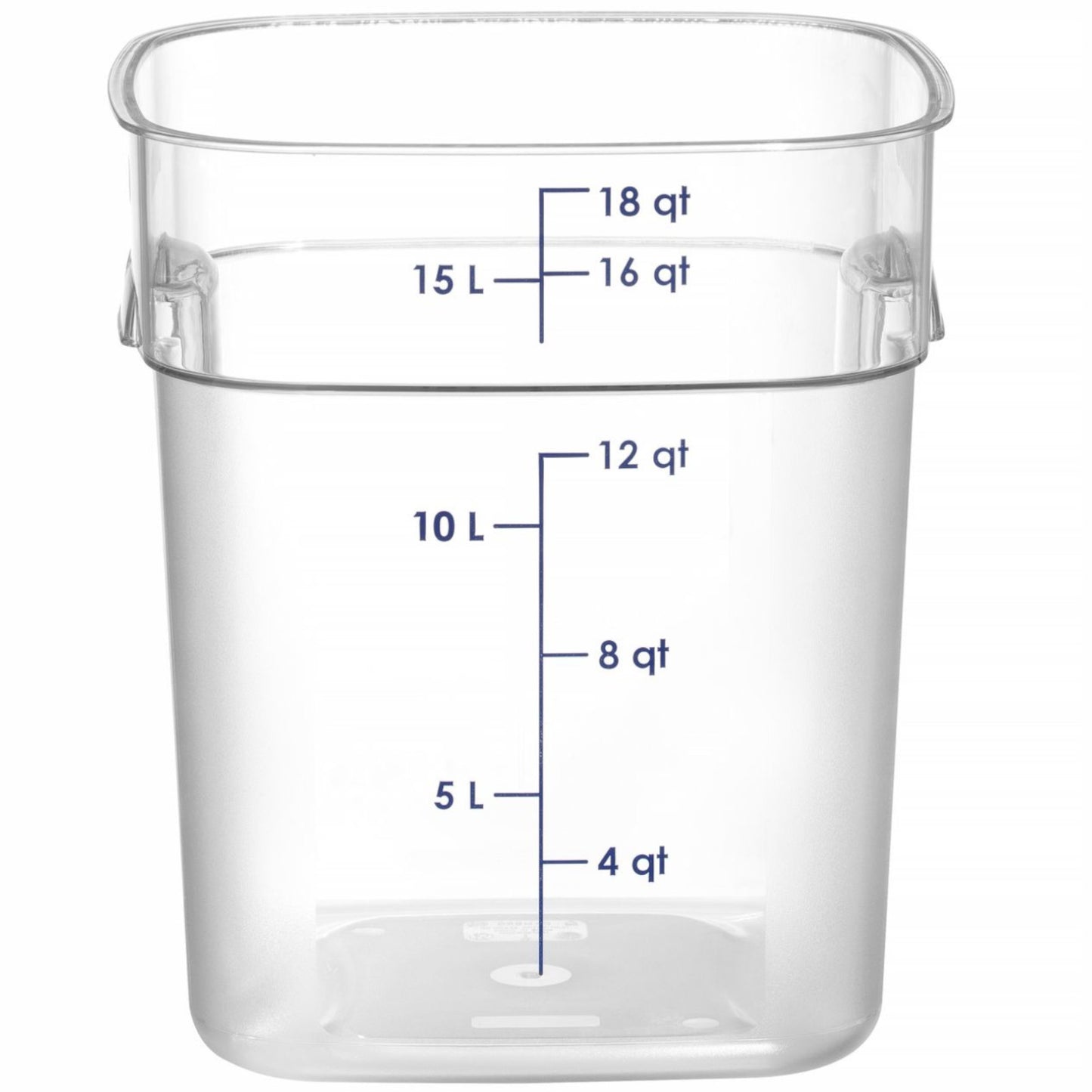 Food Storage Containers – CamSquares Fresh Pro food container 17.2 - Carlat