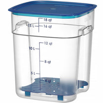 Food Storage Containers – CamSquares Fresh Pro food container 17.2 - Carlat