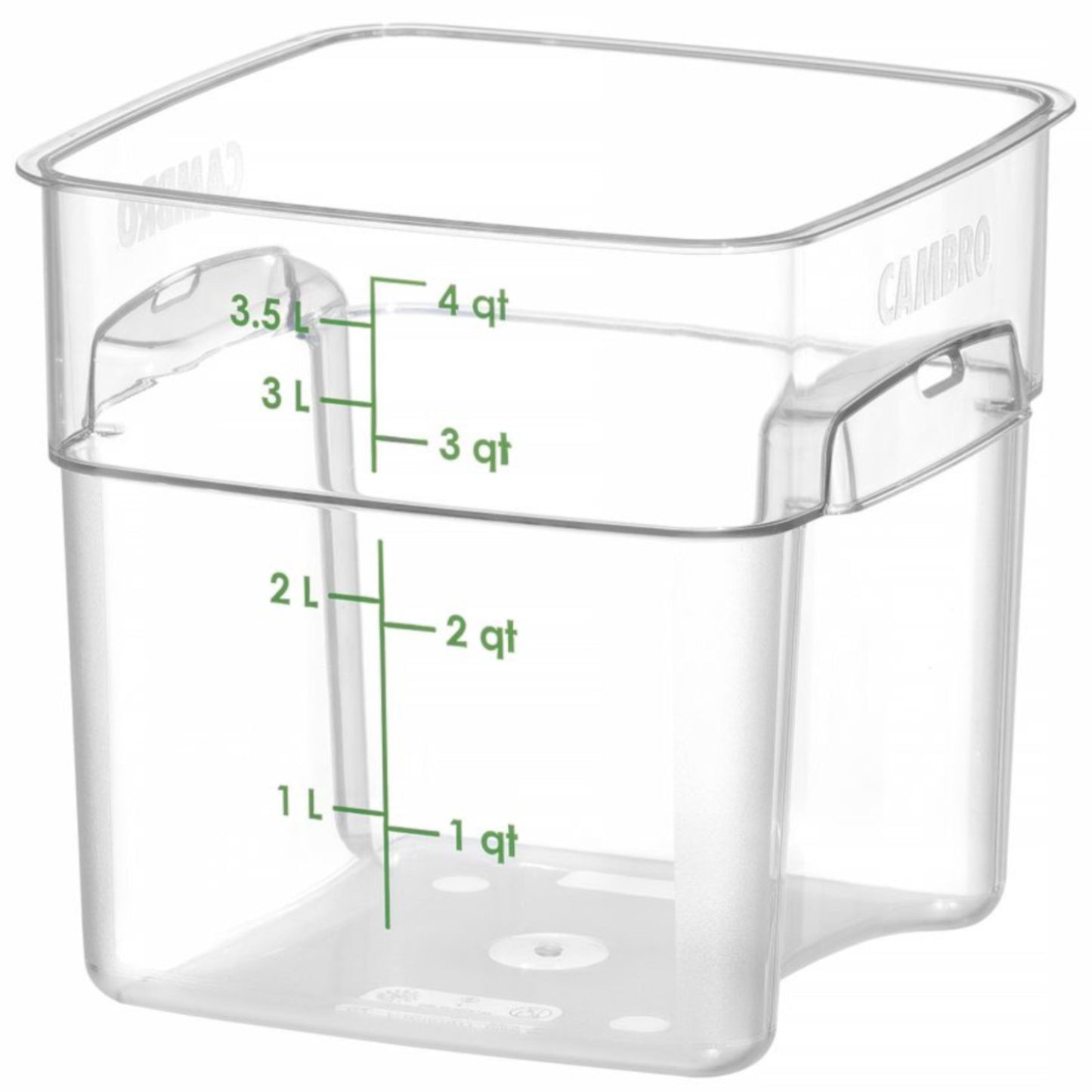 Food Storage Containers – CamSquares Fresh Pro food container 3.8 - Carlat