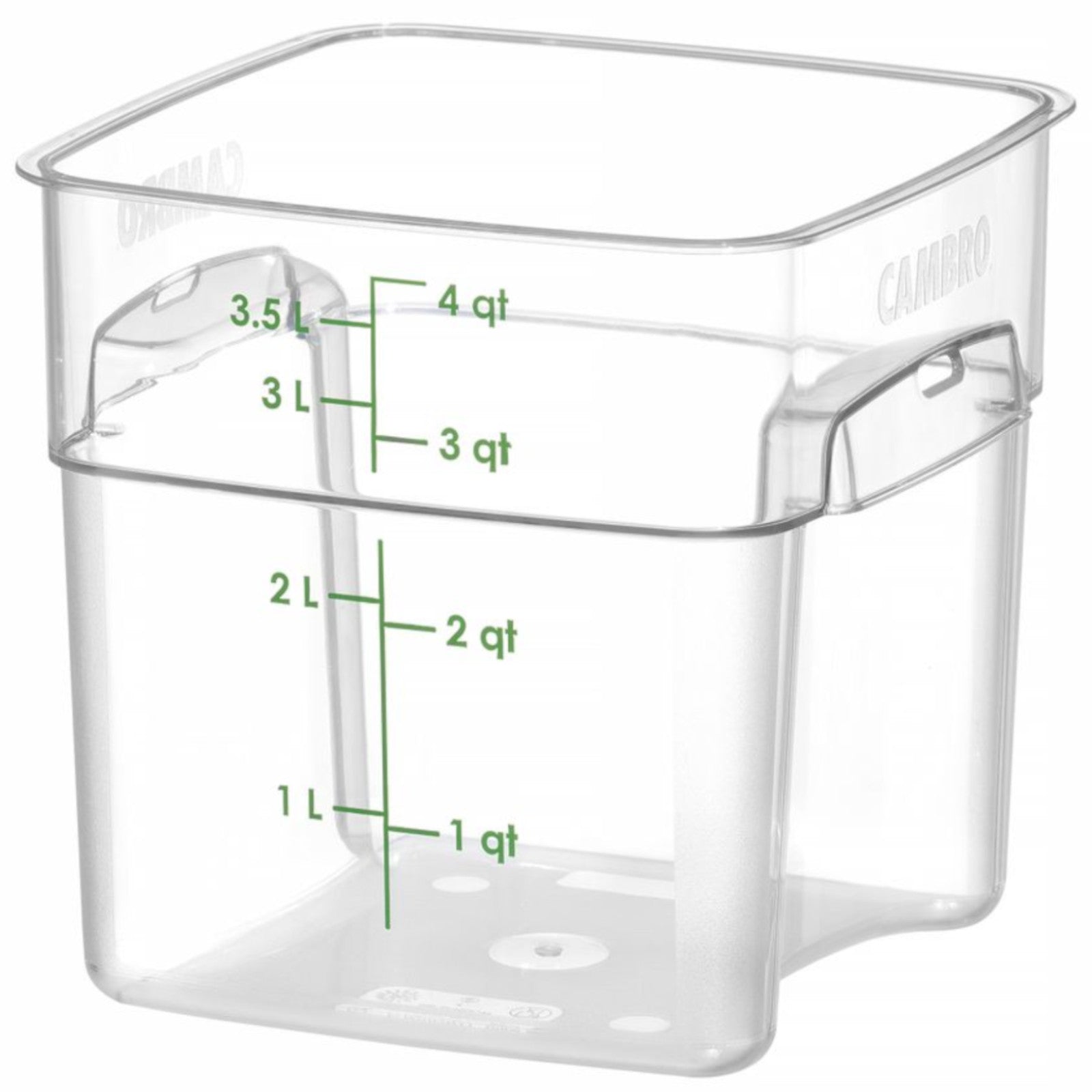 Food Storage Containers – CamSquares Fresh Pro food container 3.8 - Carlat