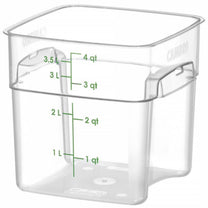 Food Storage Containers – CamSquares Fresh Pro food container 3.8 - Carlat