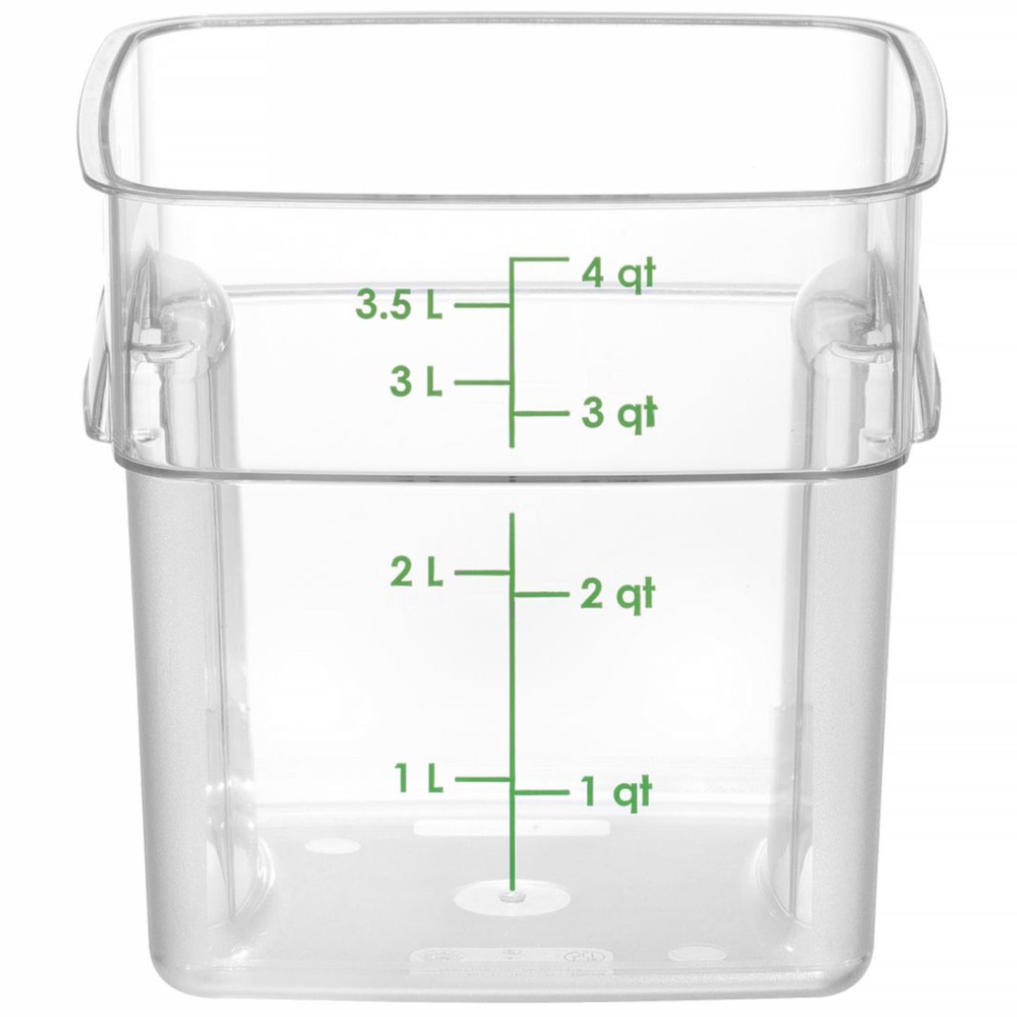 Food Storage Containers – CamSquares Fresh Pro food container 3.8 - Carlat