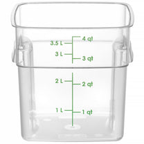 Food Storage Containers – CamSquares Fresh Pro food container 3.8 - Carlat