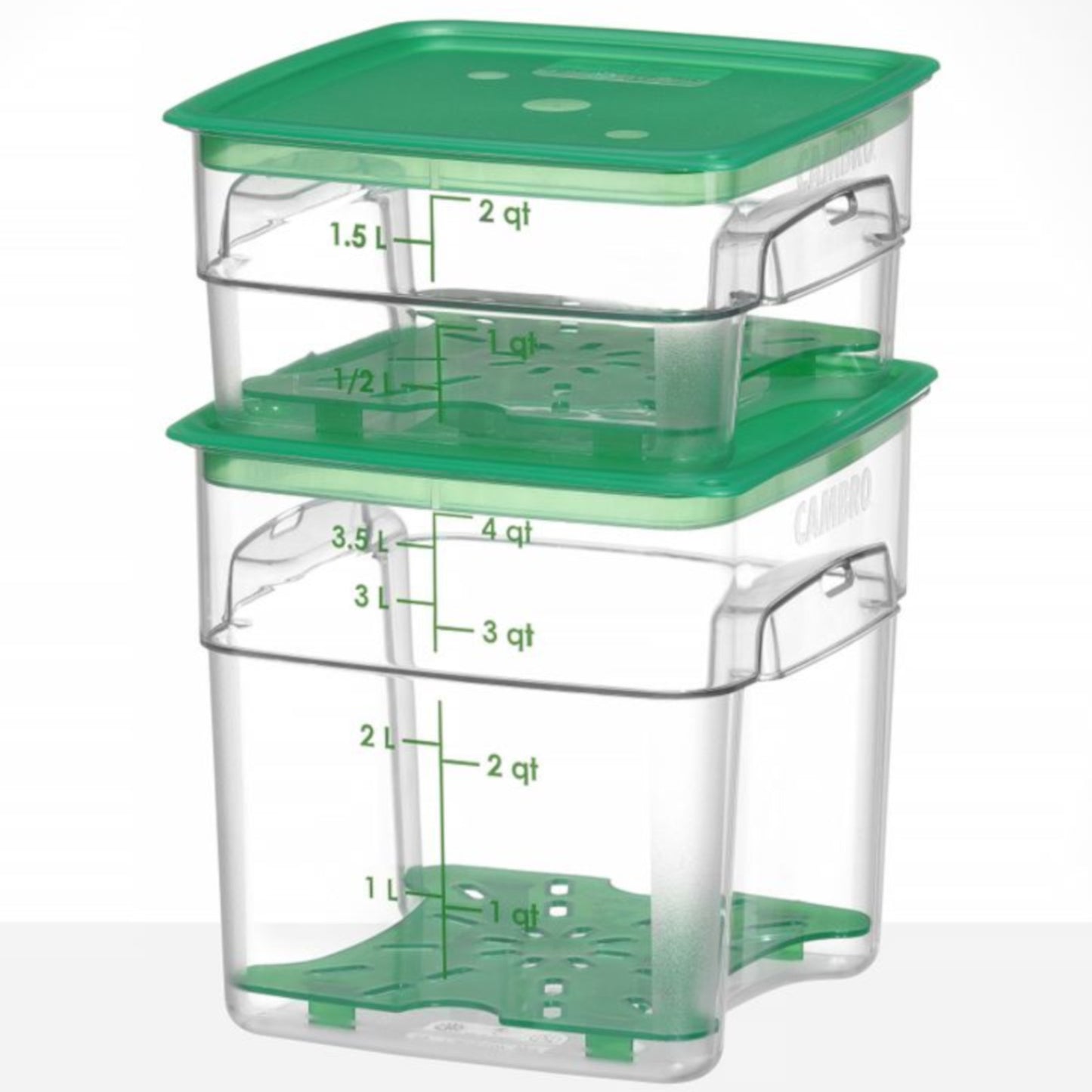Food Storage Containers – CamSquares Fresh Pro food container 3.8 - Carlat