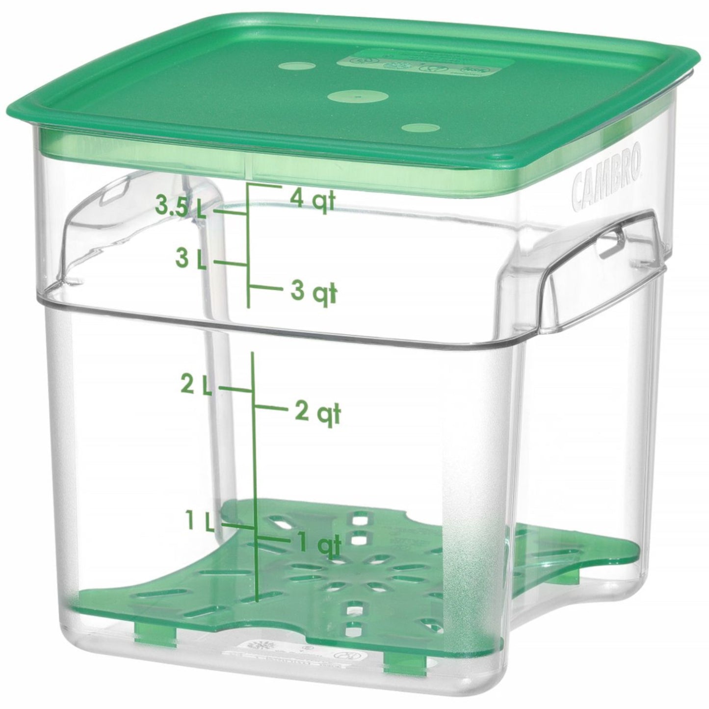 Food Storage Containers – CamSquares Fresh Pro food container 3.8 - Carlat