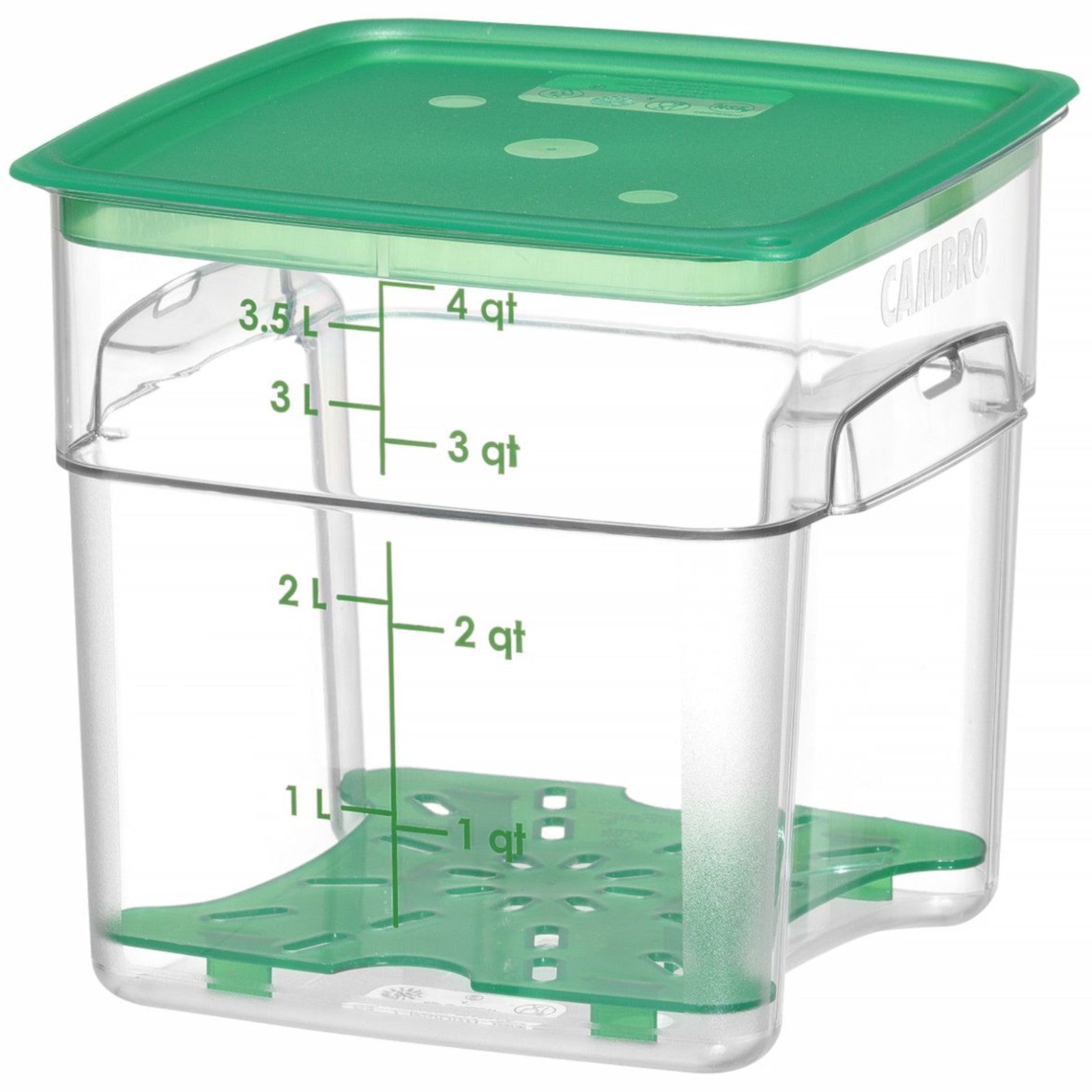 Food Storage Containers – CamSquares Fresh Pro food container 3.8 - Carlat