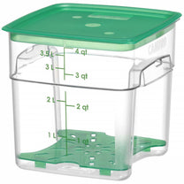 Food Storage Containers – CamSquares Fresh Pro food container 3.8 - Carlat