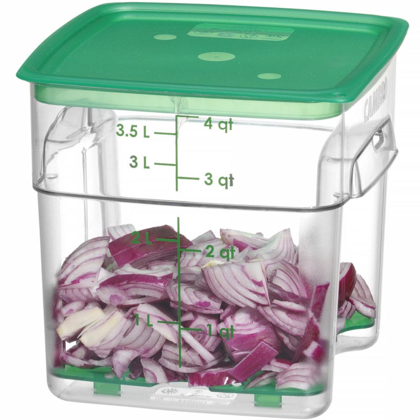 Food Storage Containers – CamSquares Fresh Pro food container 3.8 - Carlat