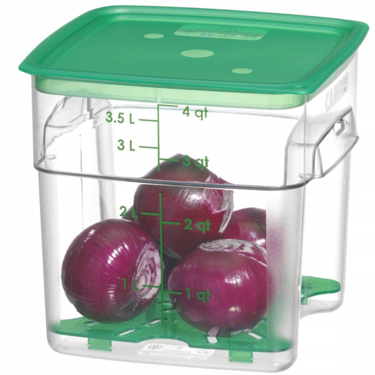 Food Storage Containers – CamSquares Fresh Pro food container 3.8 - Carlat