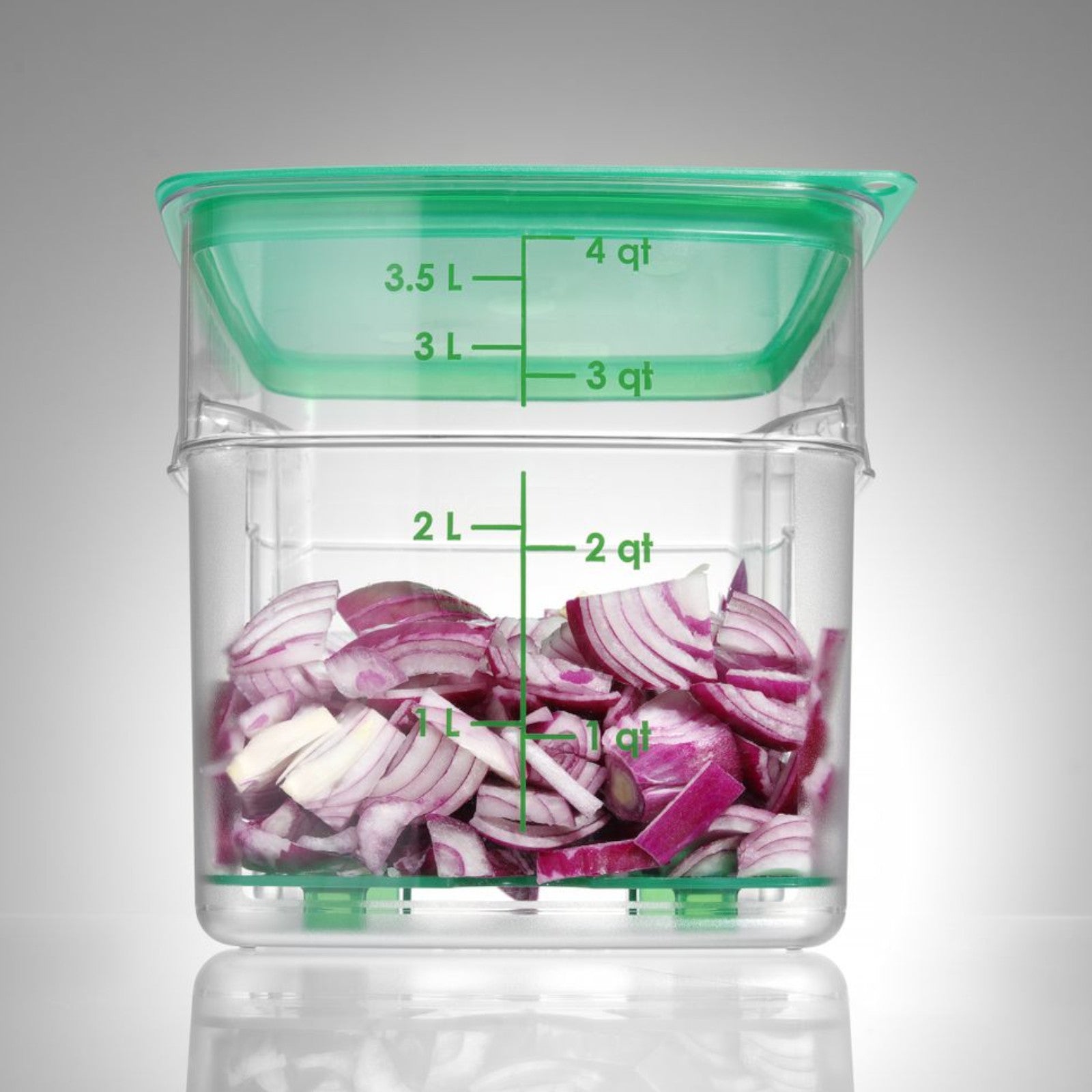 Food Storage Containers – CamSquares Fresh Pro food container 3.8 - Carlat