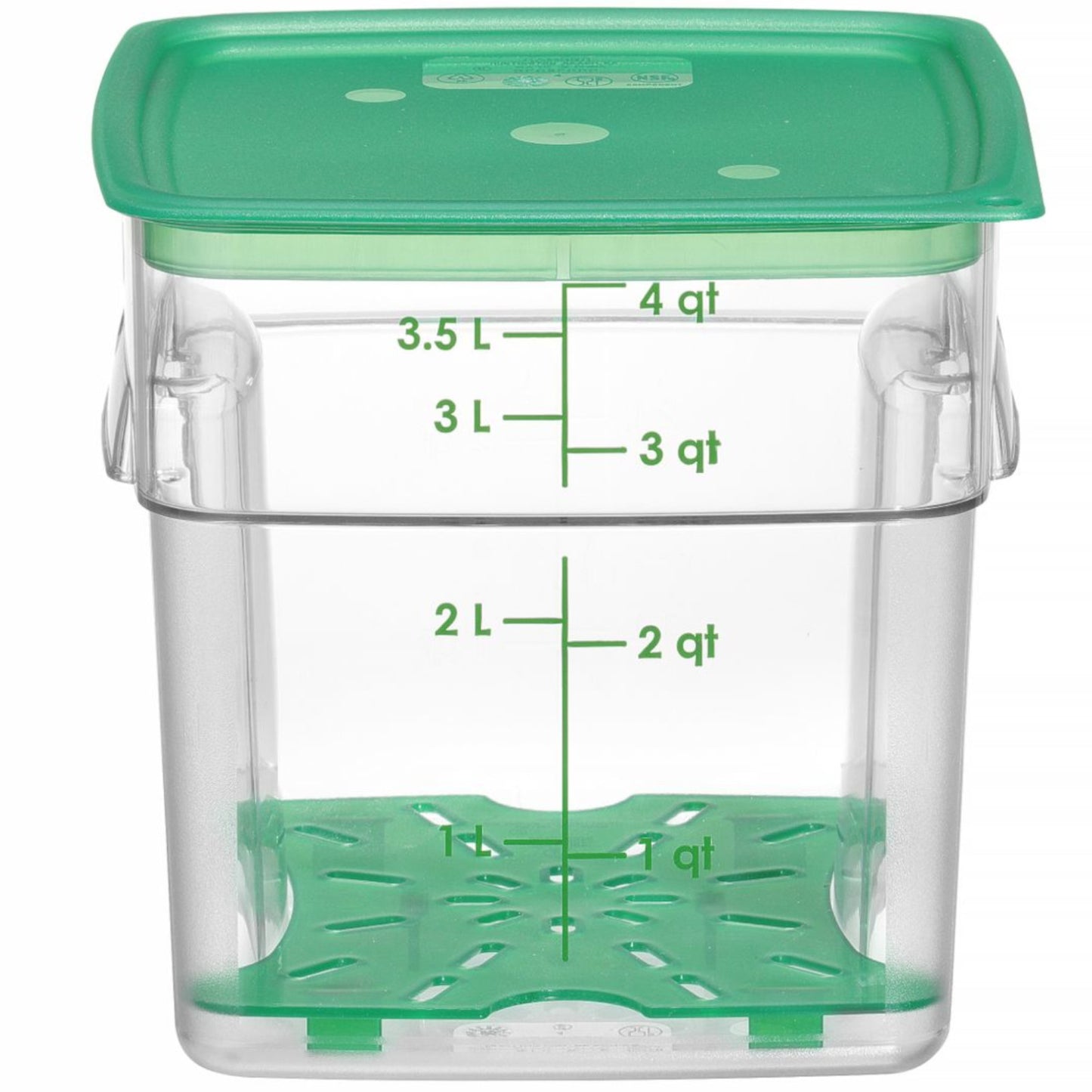 Food Storage Containers – CamSquares Fresh Pro food container 3.8 - Carlat