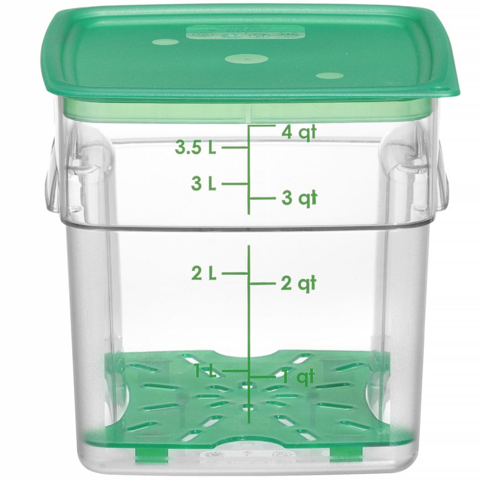 Food Storage Containers – CamSquares Fresh Pro food container 3.8 - Carlat