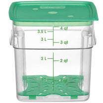 Food Storage Containers – CamSquares Fresh Pro food container 3.8 - Carlat