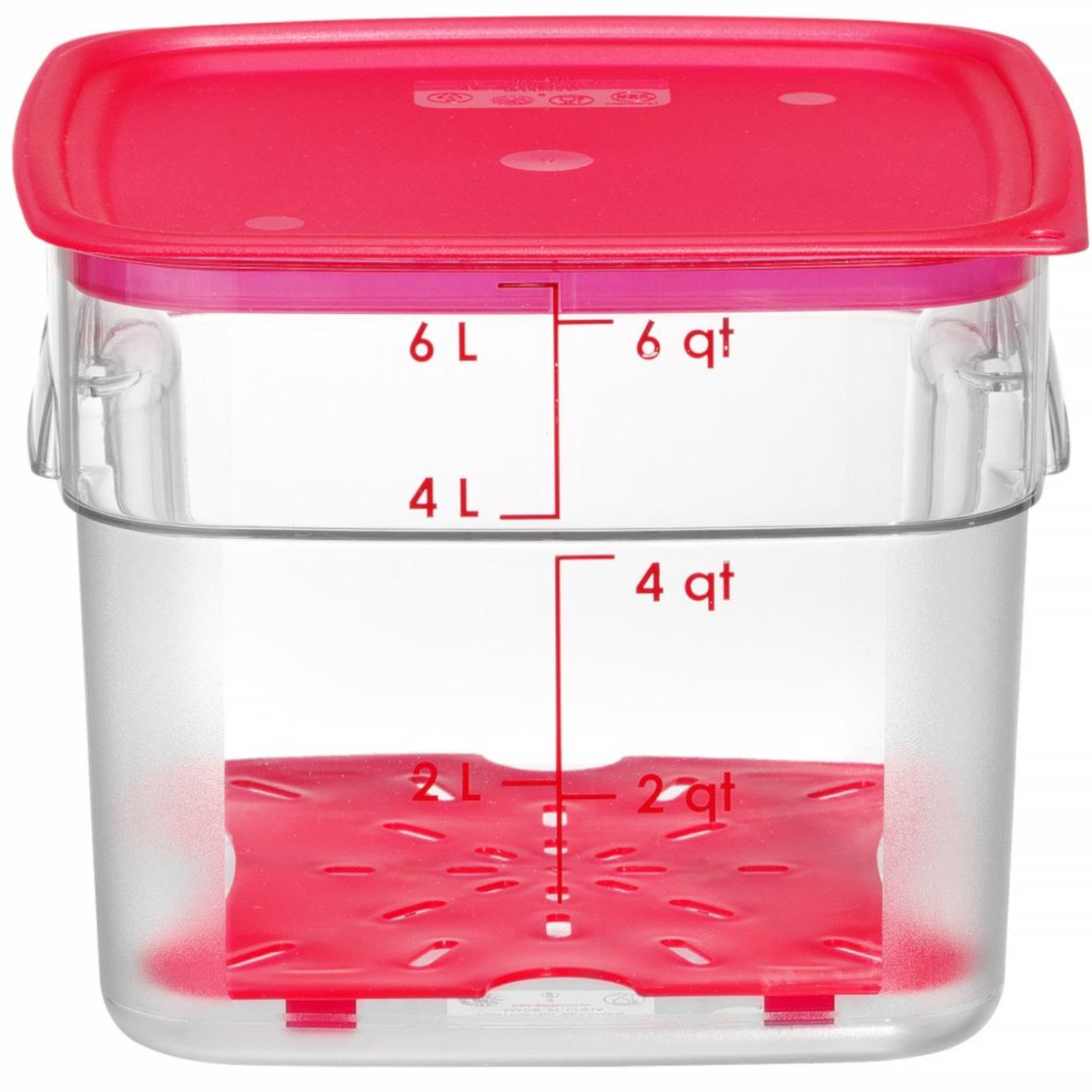 Food Storage Containers – CamSquares Fresh Pro food container 5.7 - Carlat