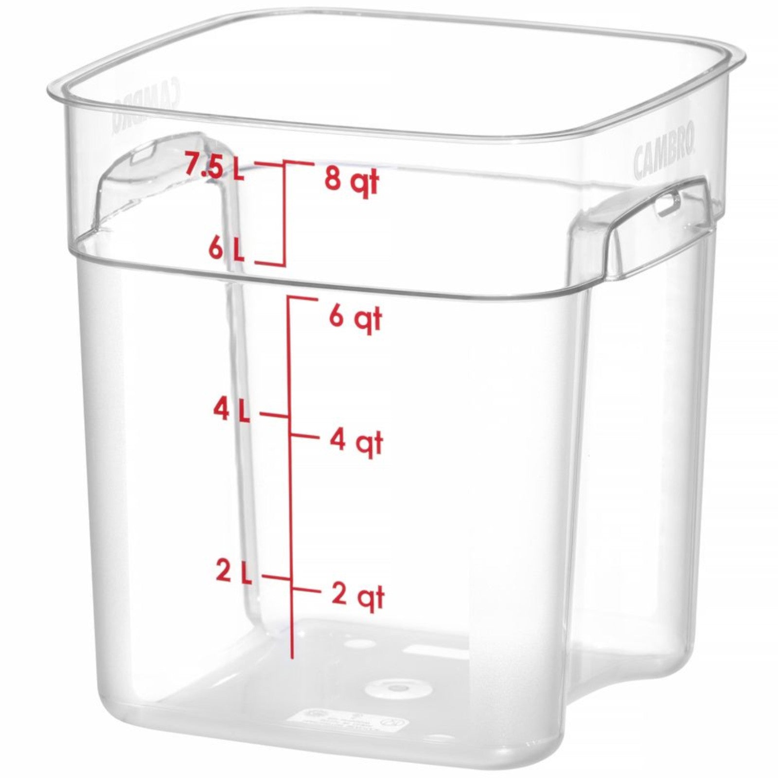 Food Storage Containers – CamSquares Fresh Pro food container 7.6 - Carlat