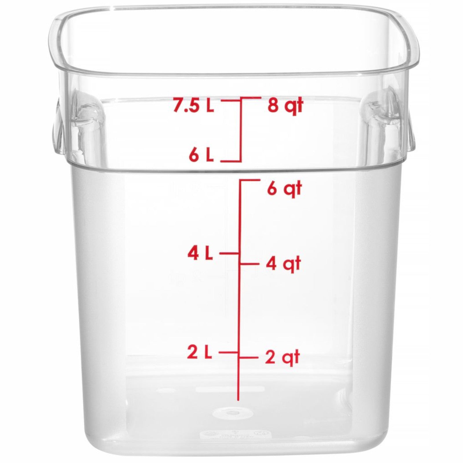 Food Storage Containers – CamSquares Fresh Pro food container 7.6 - Carlat