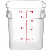 Food Storage Containers – CamSquares Fresh Pro food container 7.6 - Carlat