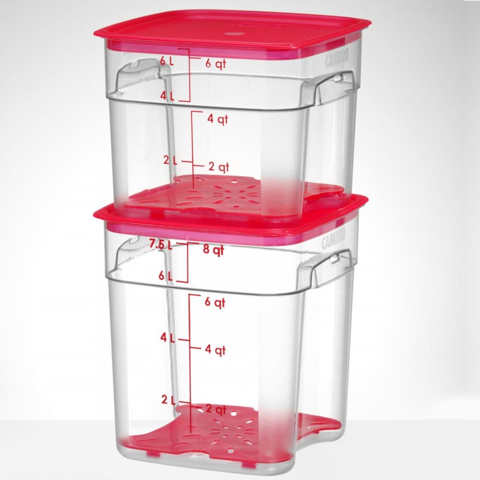 Food Storage Containers – CamSquares Fresh Pro food container 7.6 - Carlat